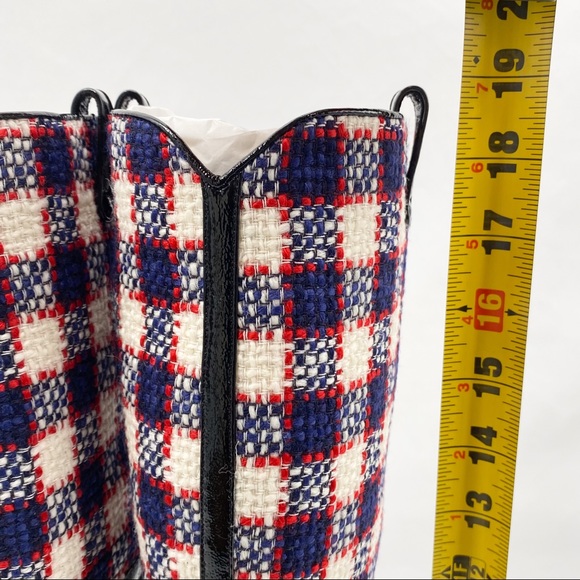 2019 F/W Gucci Zumi Check Tweed Knee Boot 🔥🔥😳 - Picture 9 of 16